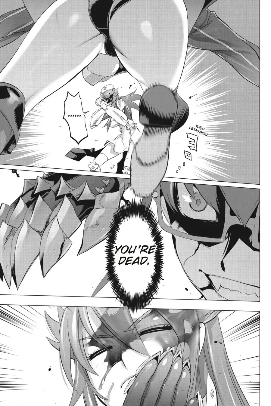 Triage X Chapter 43 page 14 - Chapter 43