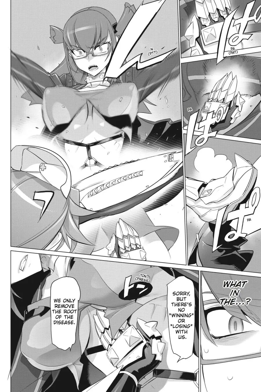 Triage X Chapter 43 page 15 - Chapter 43