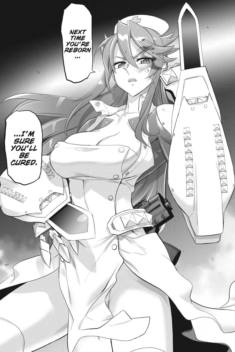 Triage X Chapter 43 page 18 - Chapter 43