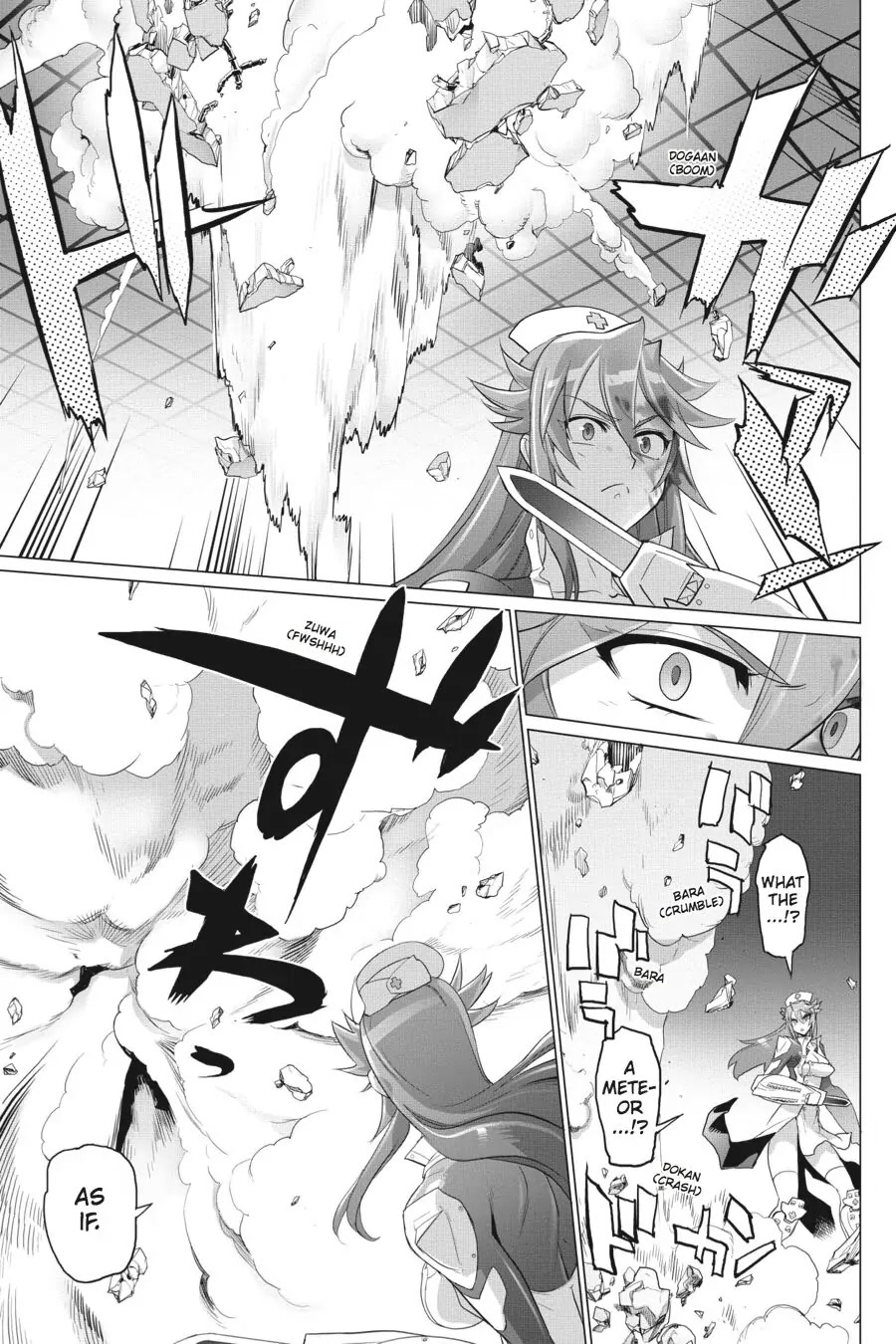 Triage X Chapter 43 page 20 - Chapter 43