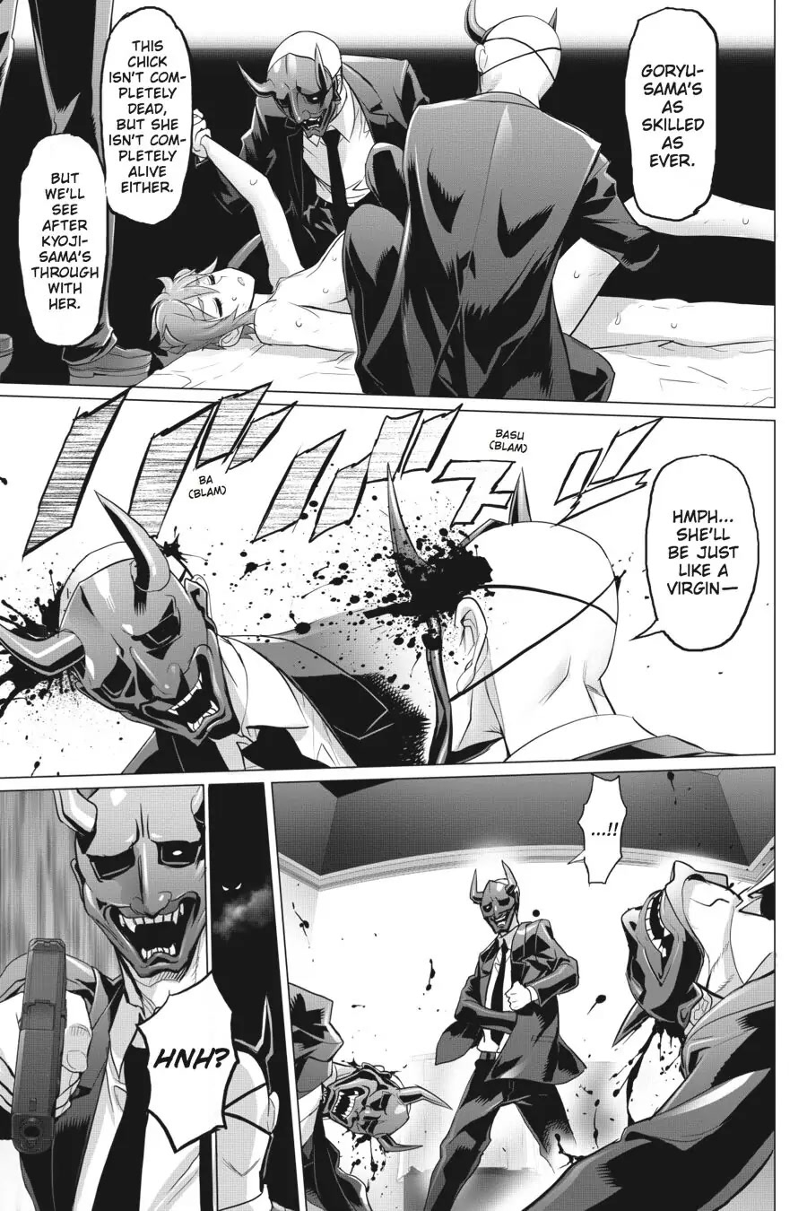 Triage X Chapter 43 page 26 - Chapter 43