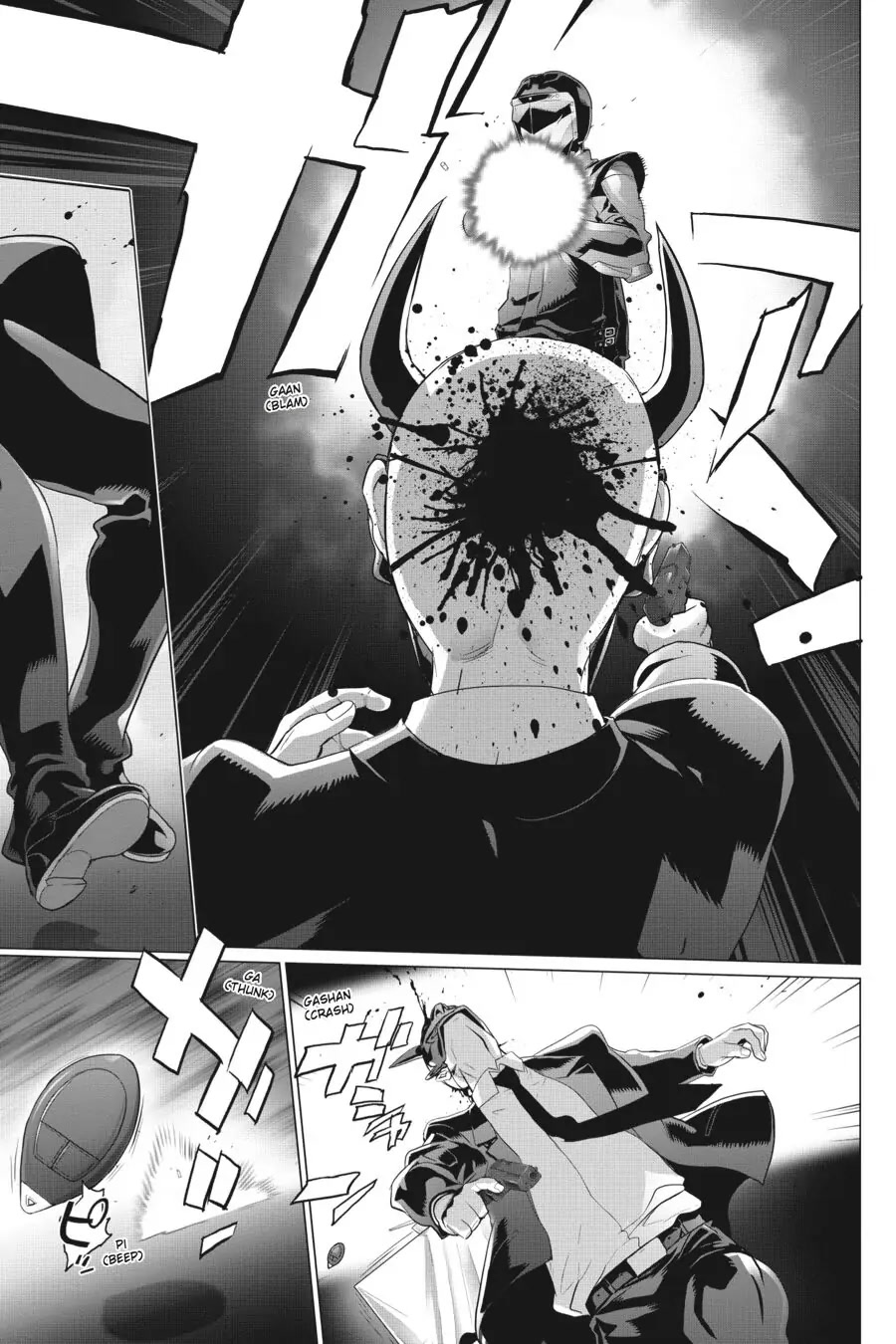 Triage X Chapter 43 page 28 - Chapter 43