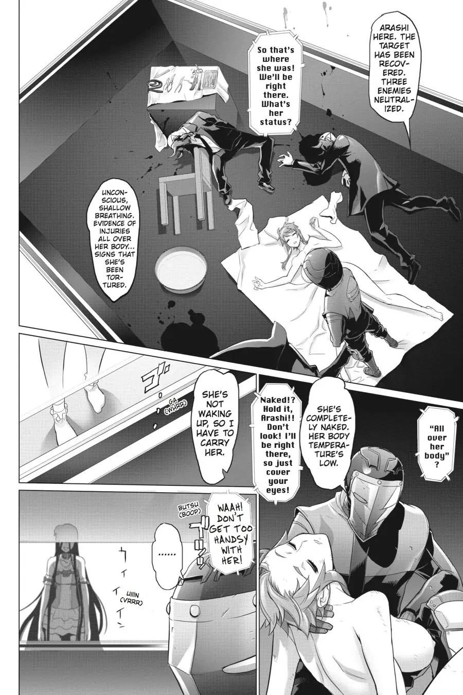 Triage X Chapter 43 page 29 - Chapter 43