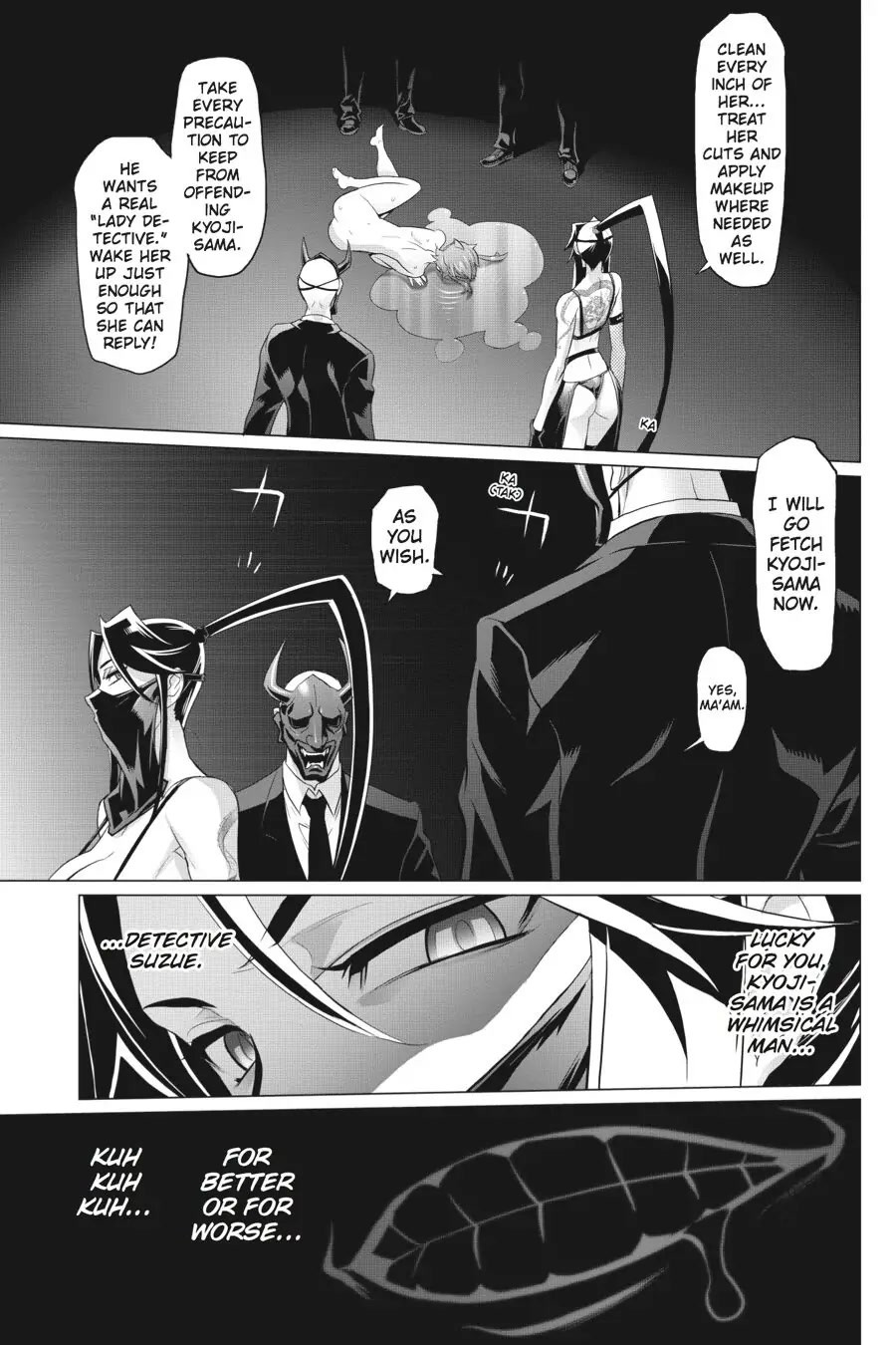 Triage X Chapter 43 page 4 - Chapter 43