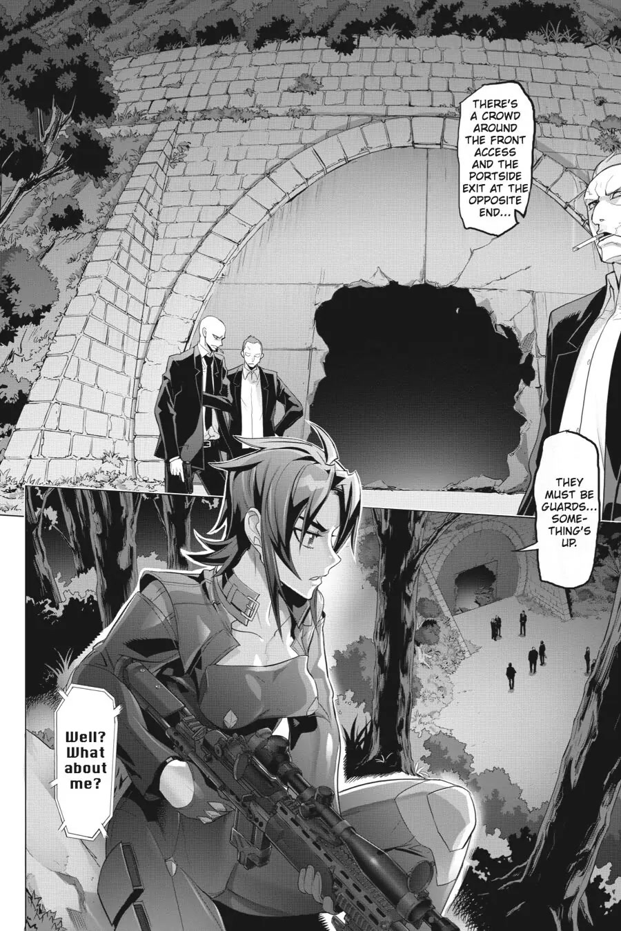 Triage X Chapter 43 page 5 - Chapter 43