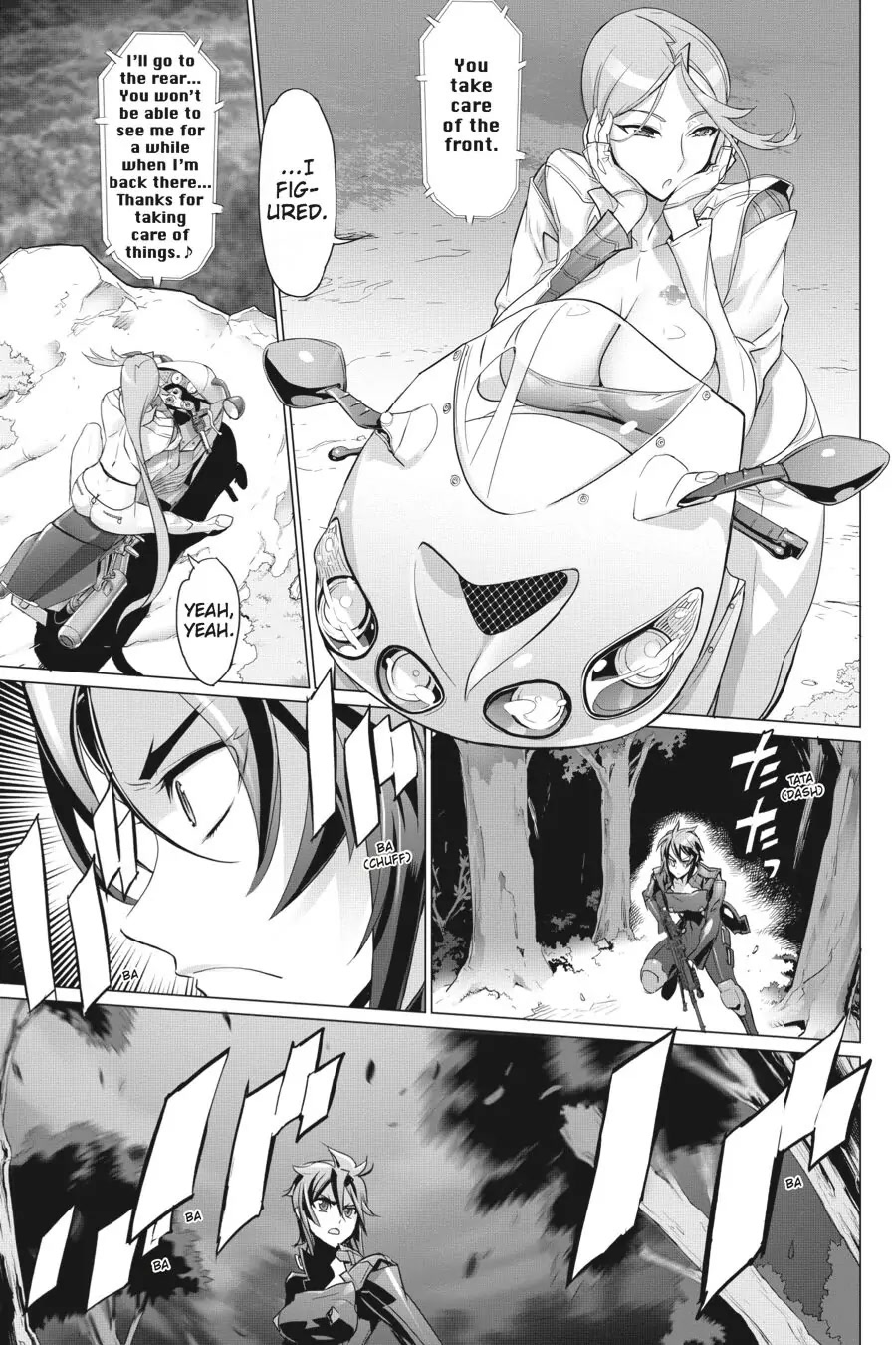 Triage X Chapter 43 page 6 - Chapter 43