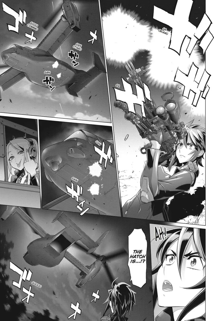 Triage X Chapter 43 page 8 - Chapter 43