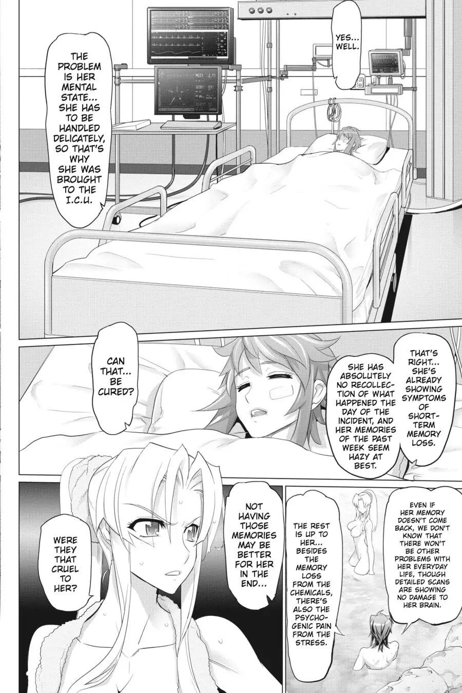 Triage X Chapter 44 page 11 - Chapter 44