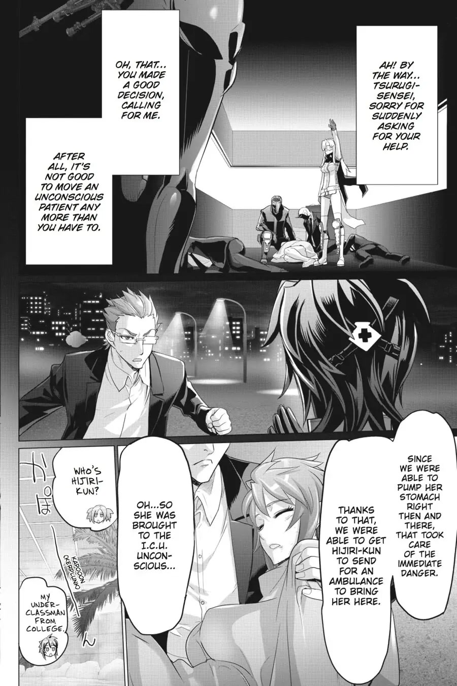 Triage X Chapter 44 page 19 - Chapter 44