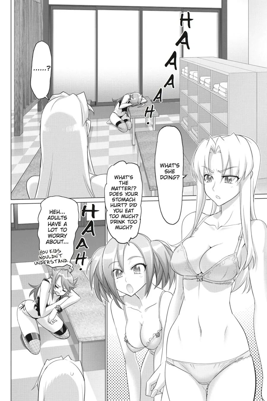 Triage X Chapter 44 page 2 - Chapter 44