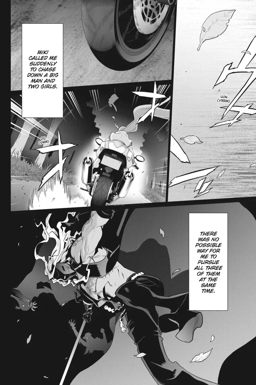 Triage X Chapter 44 page 21 - Chapter 44