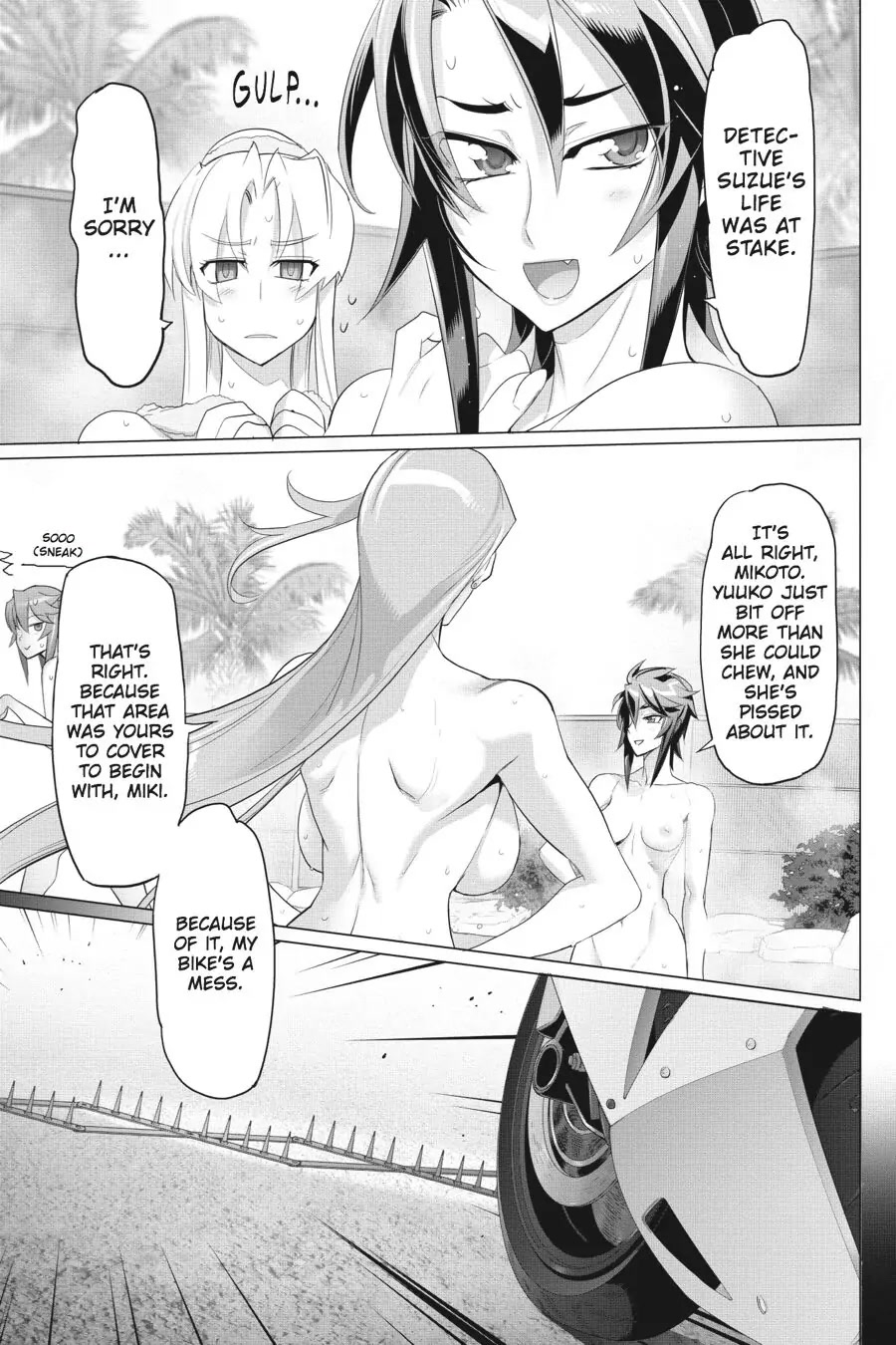 Triage X Chapter 44 page 22 - Chapter 44