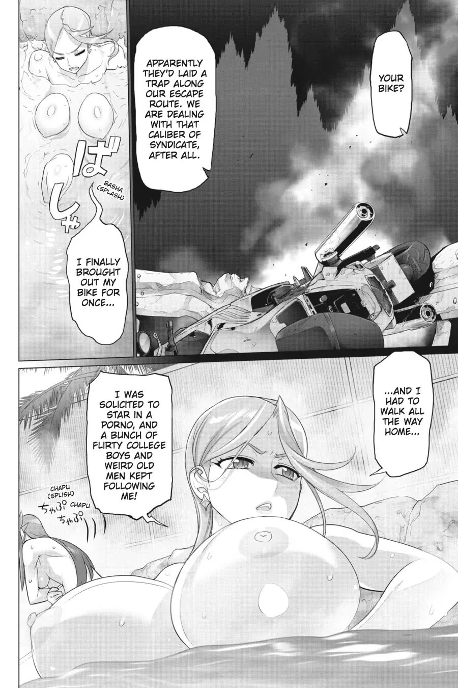 Triage X Chapter 44 page 23 - Chapter 44