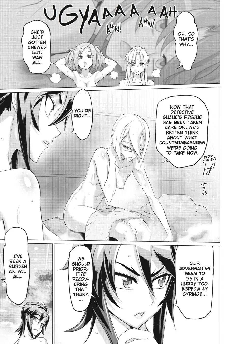 Triage X Chapter 44 page 26 - Chapter 44