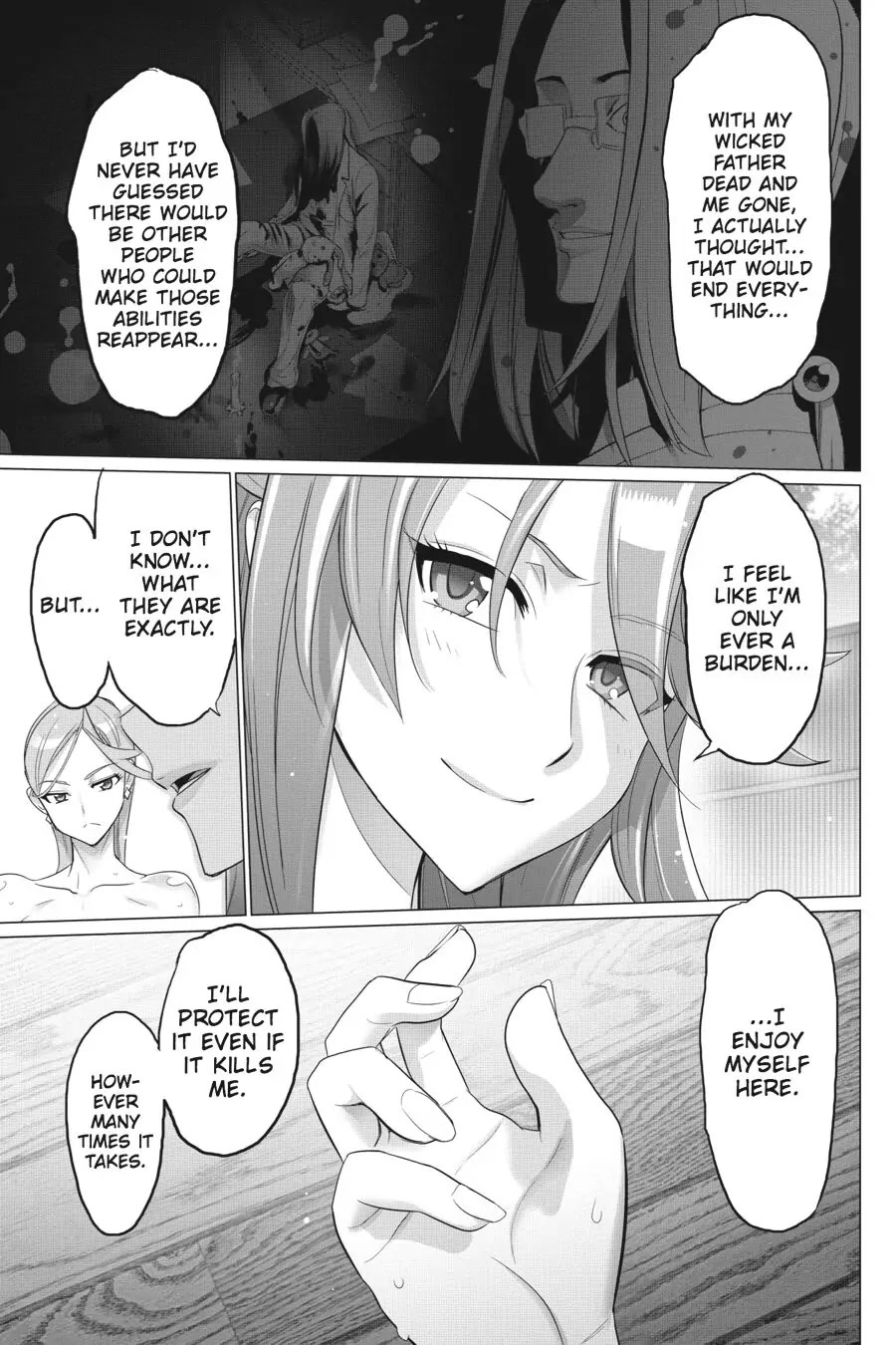 Triage X Chapter 44 page 28 - Chapter 44