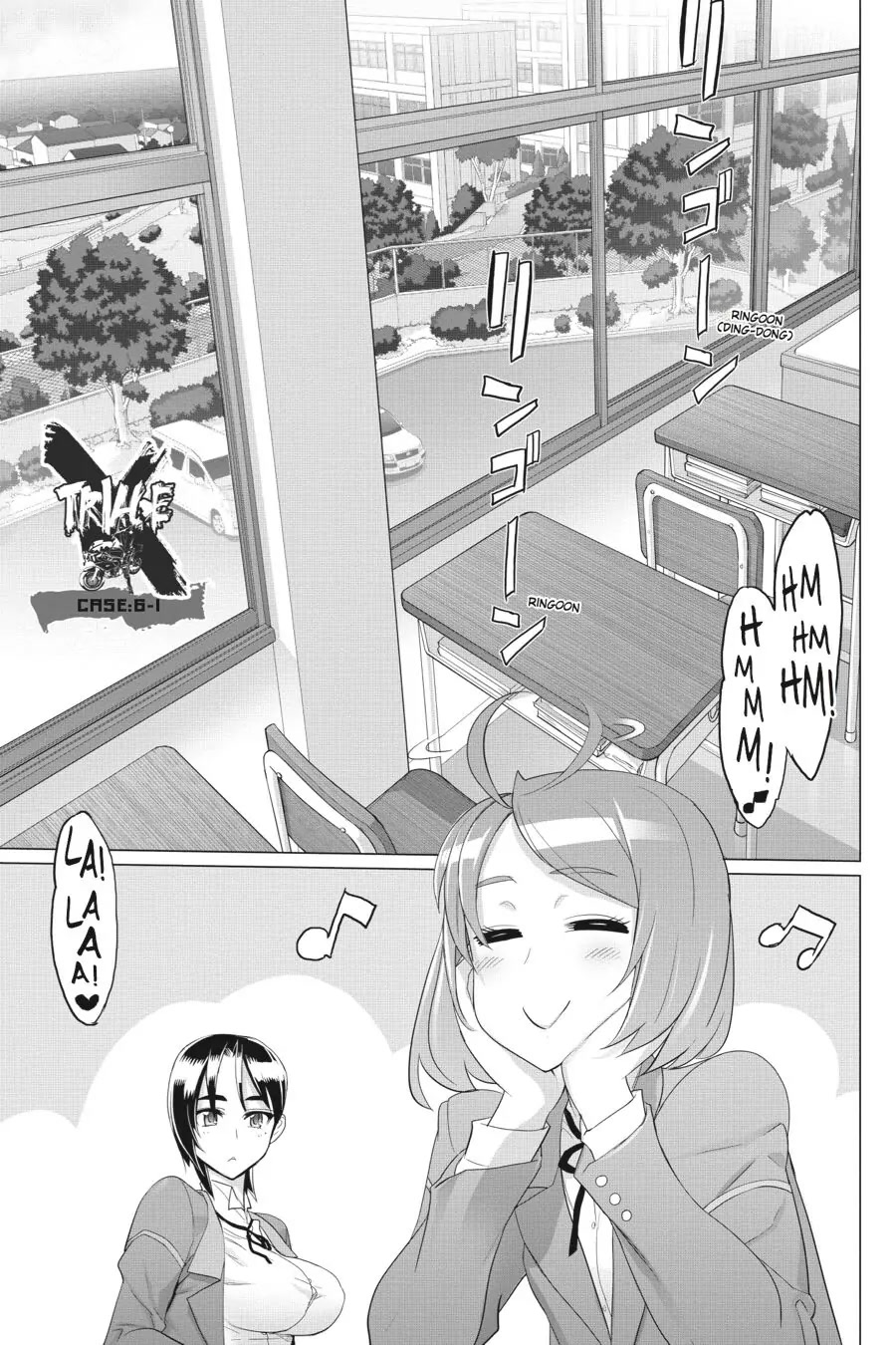 Triage X Chapter 45 page 1 - Chapter 45