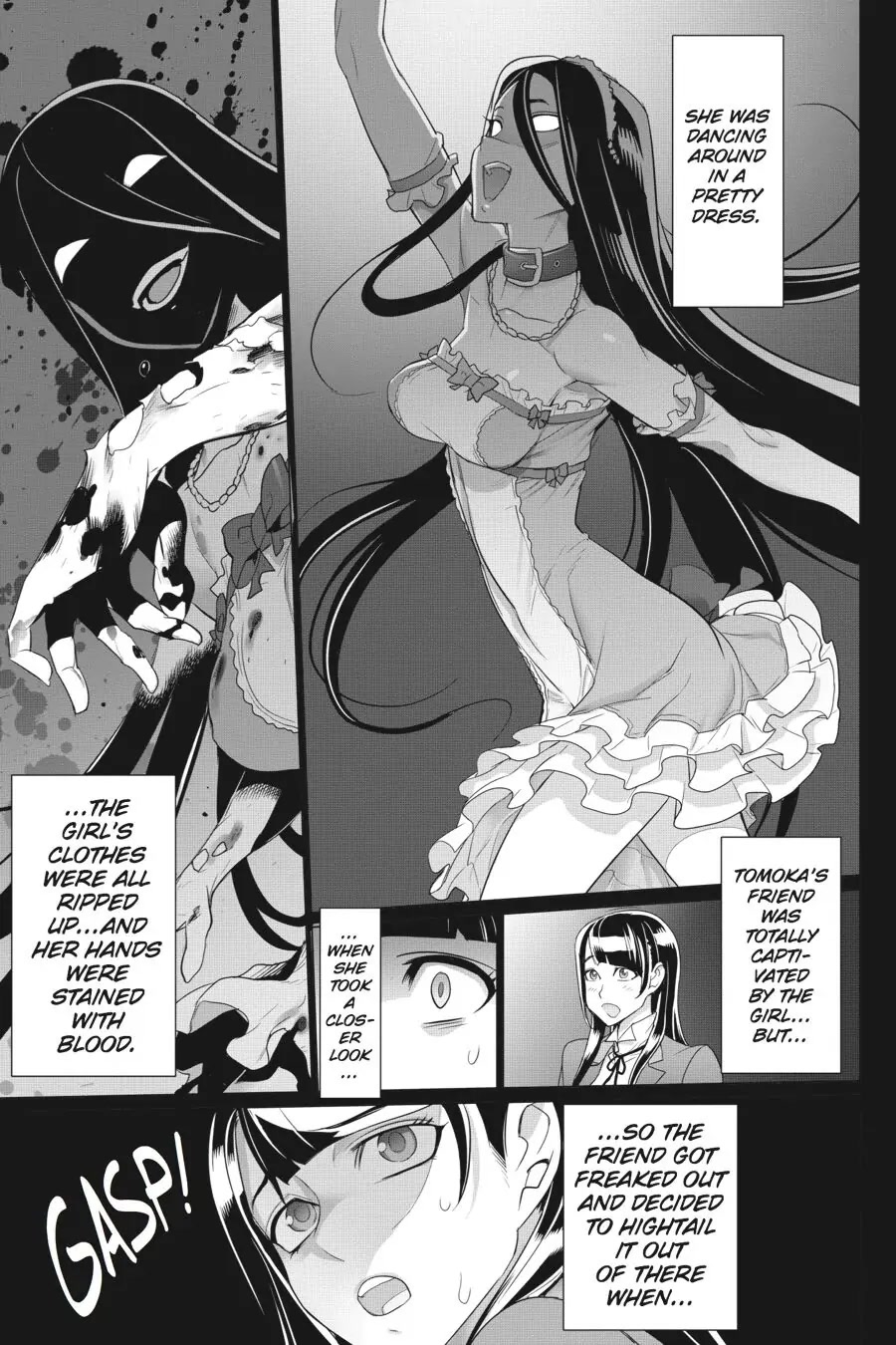 Triage X Chapter 45 page 10 - Chapter 45