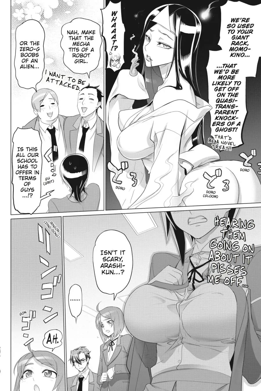 Triage X Chapter 45 page 15 - Chapter 45