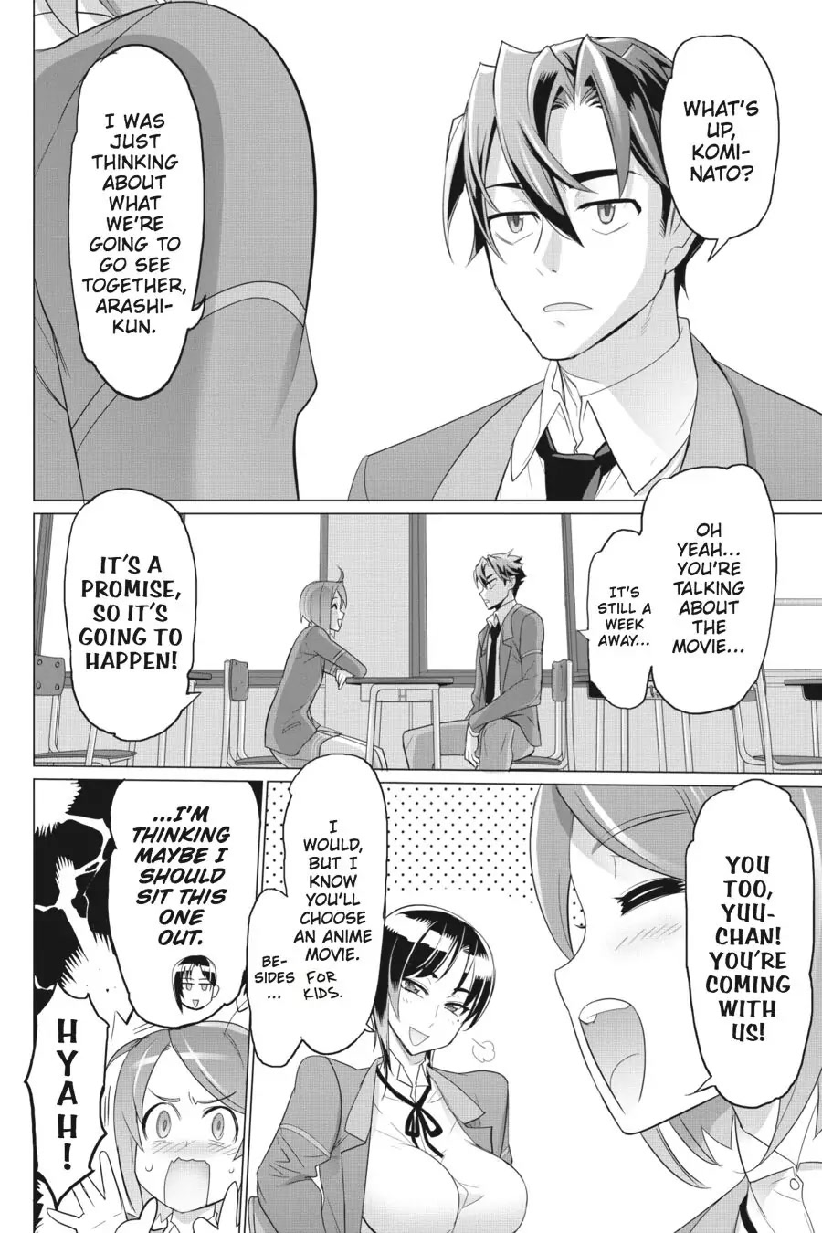 Triage X Chapter 45 page 2 - Chapter 45