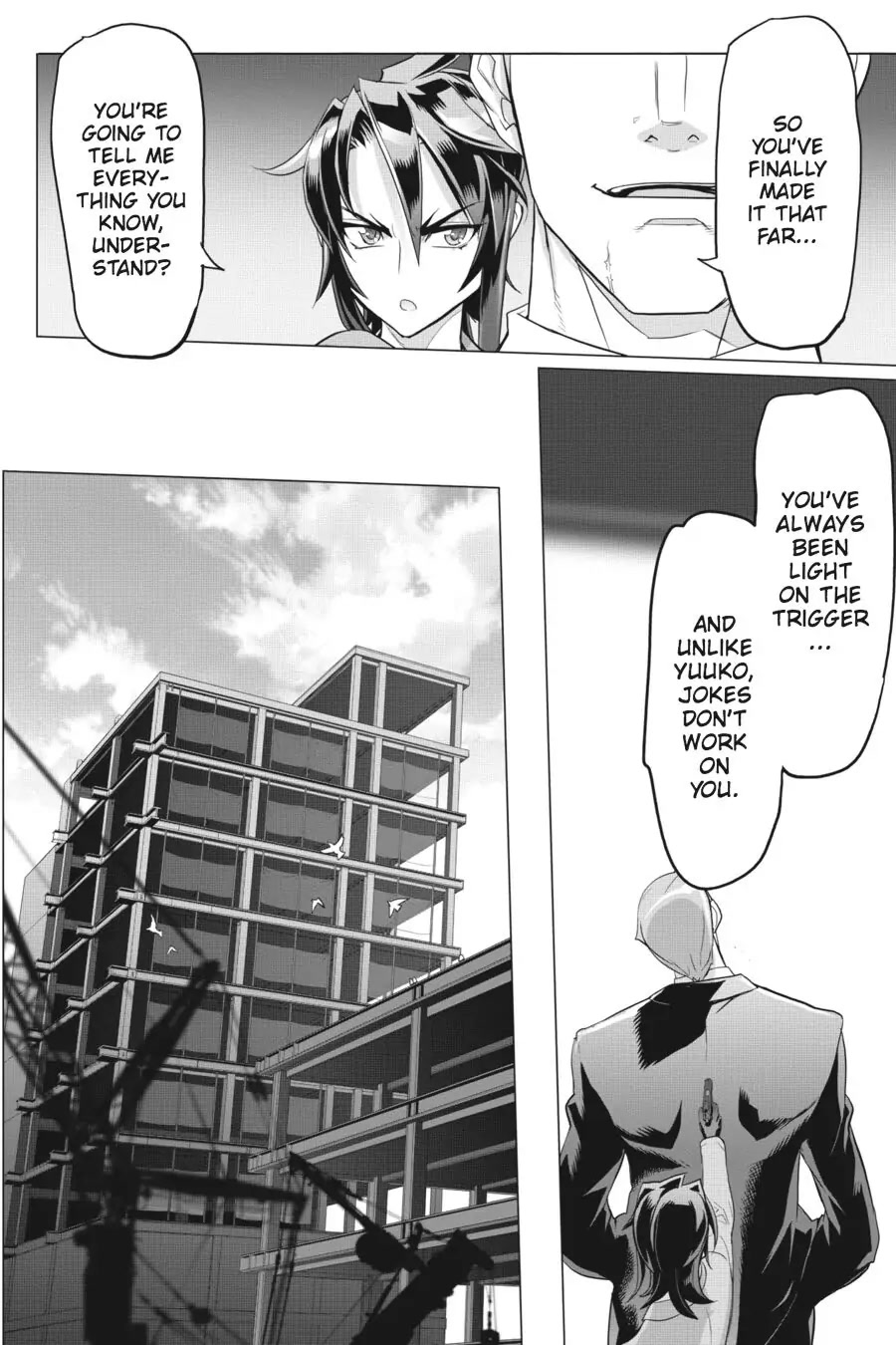 Triage X Chapter 45 page 21 - Chapter 45