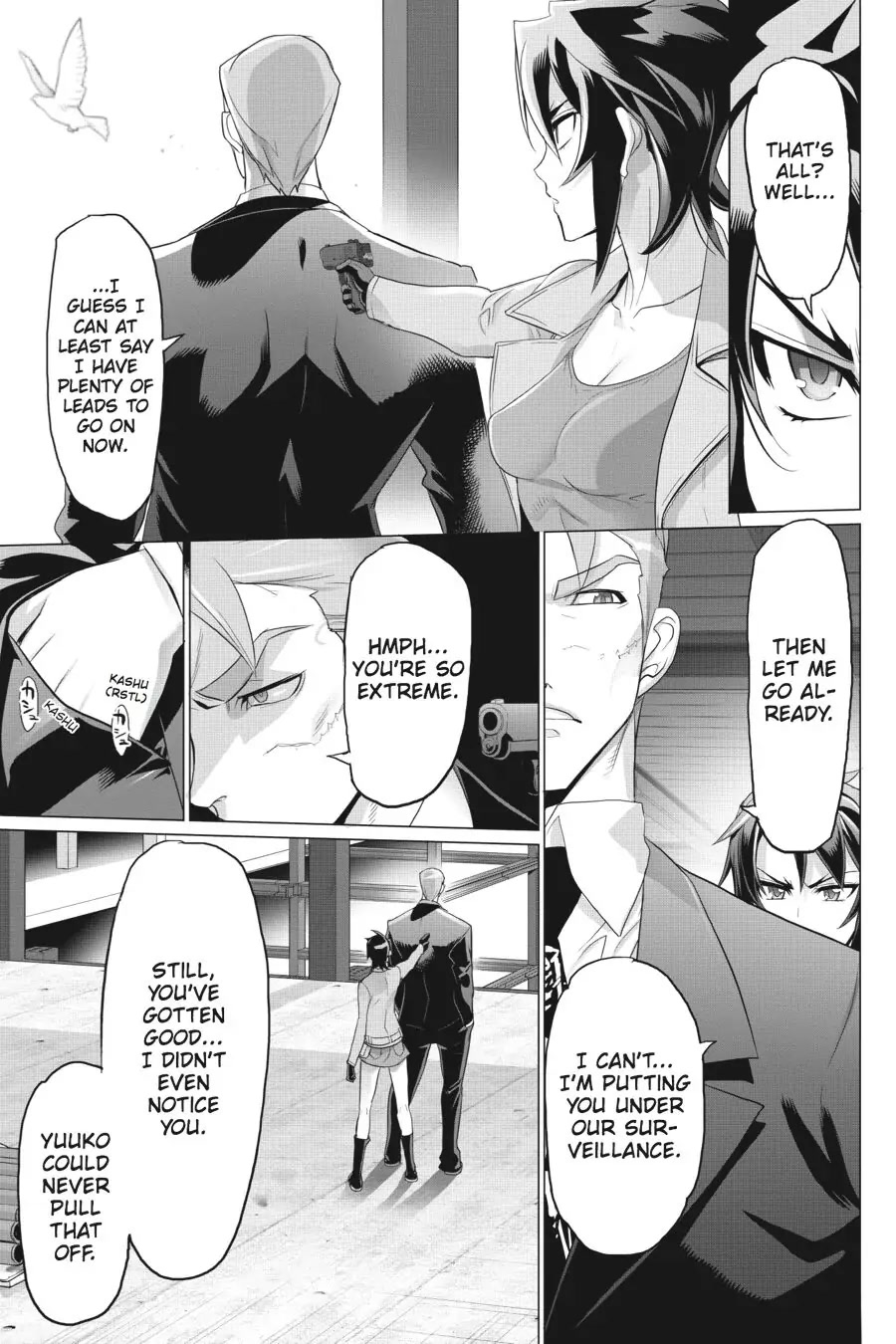 Triage X Chapter 45 page 22 - Chapter 45