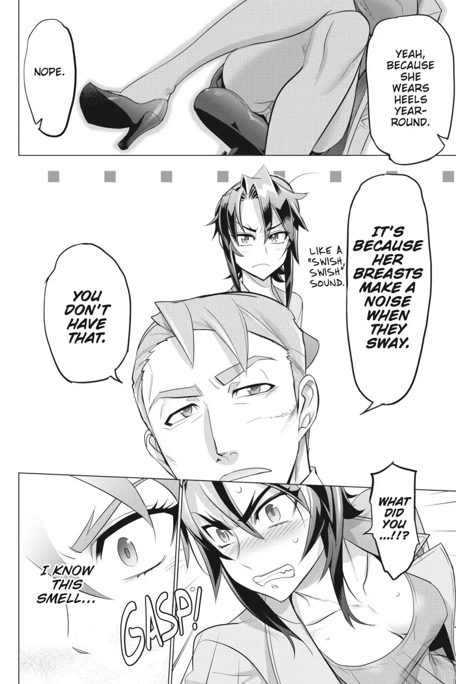 Triage X Chapter 45 page 23 - Chapter 45