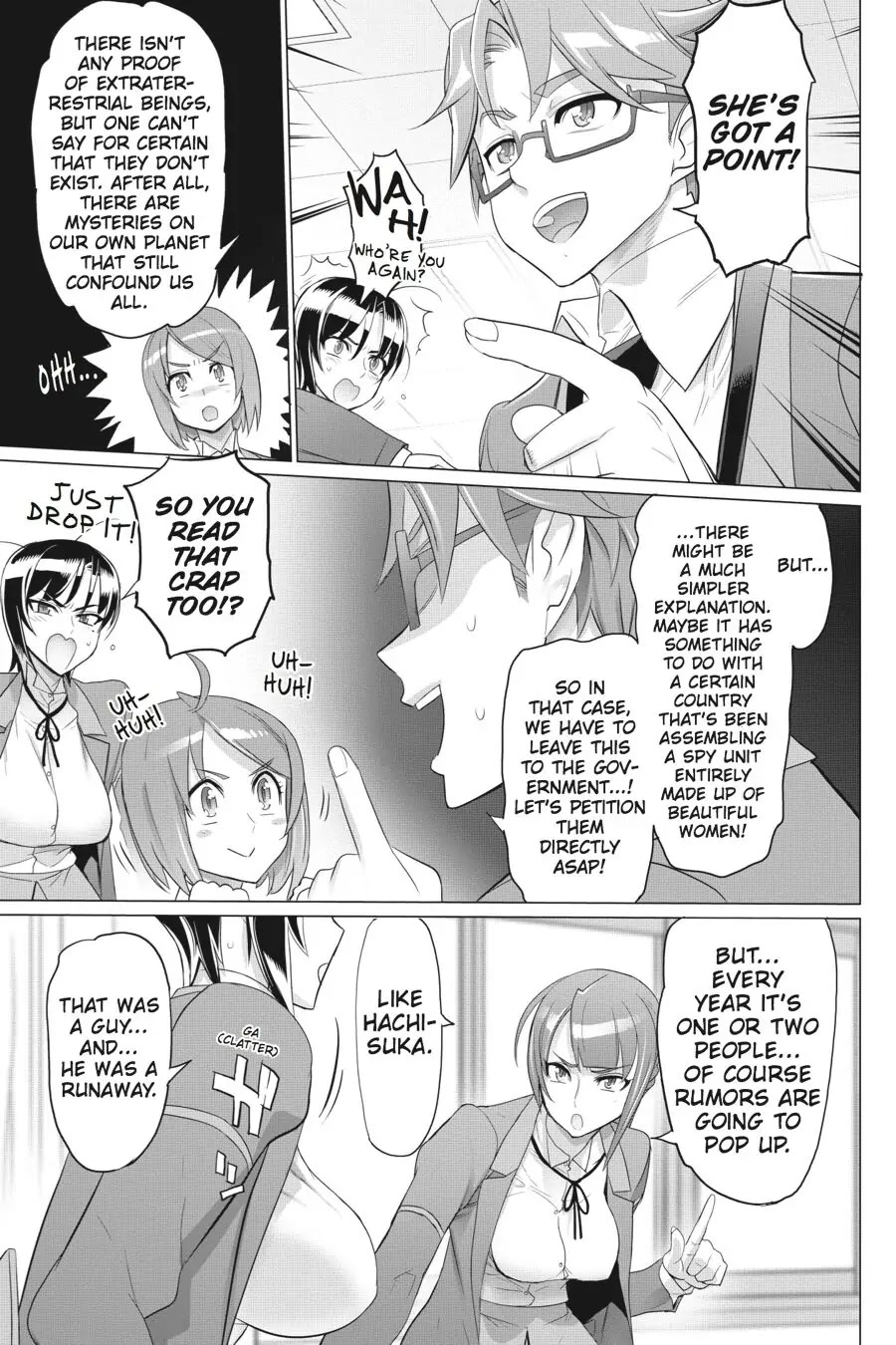 Triage X Chapter 45 page 8 - Chapter 45