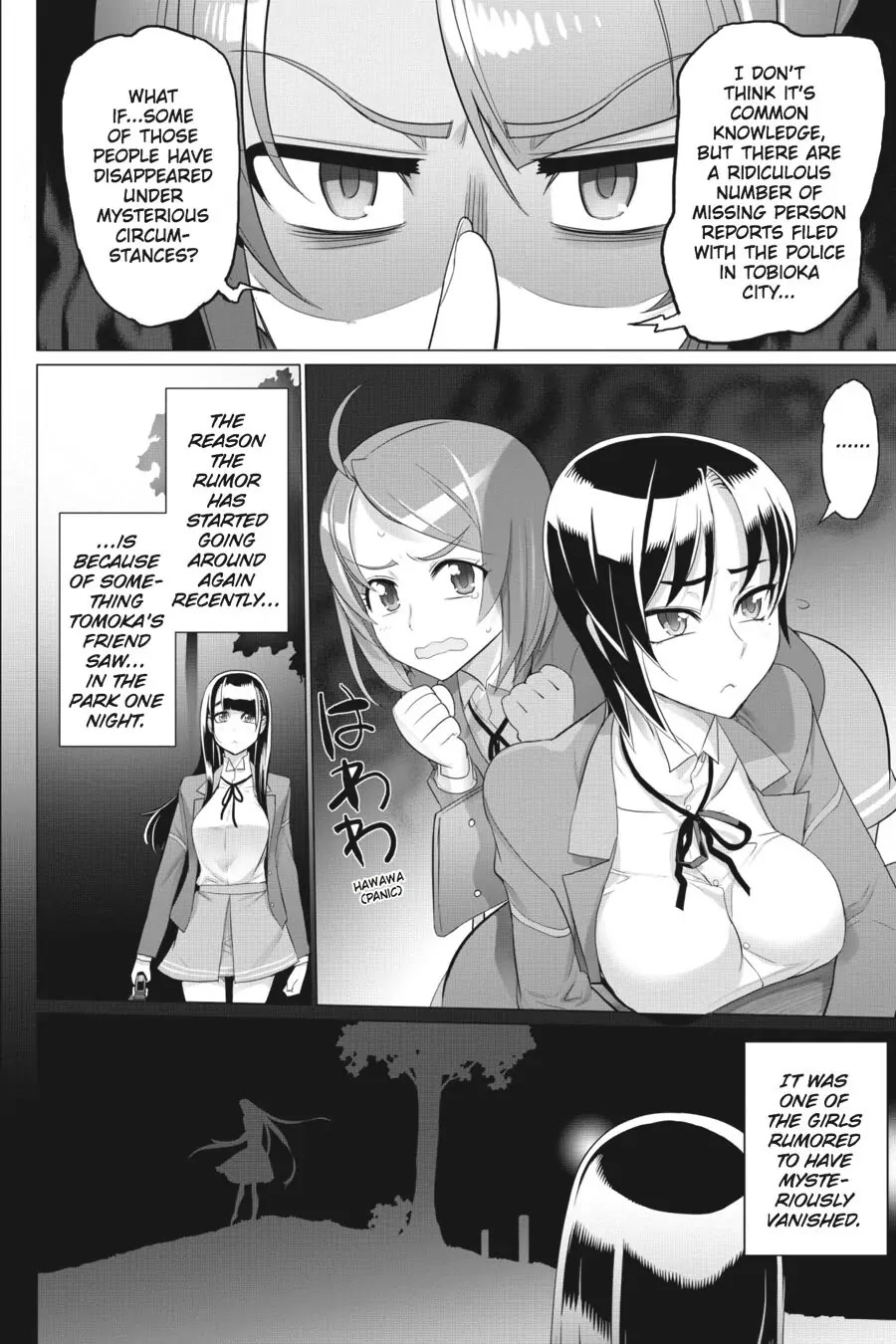 Triage X Chapter 45 page 9 - Chapter 45