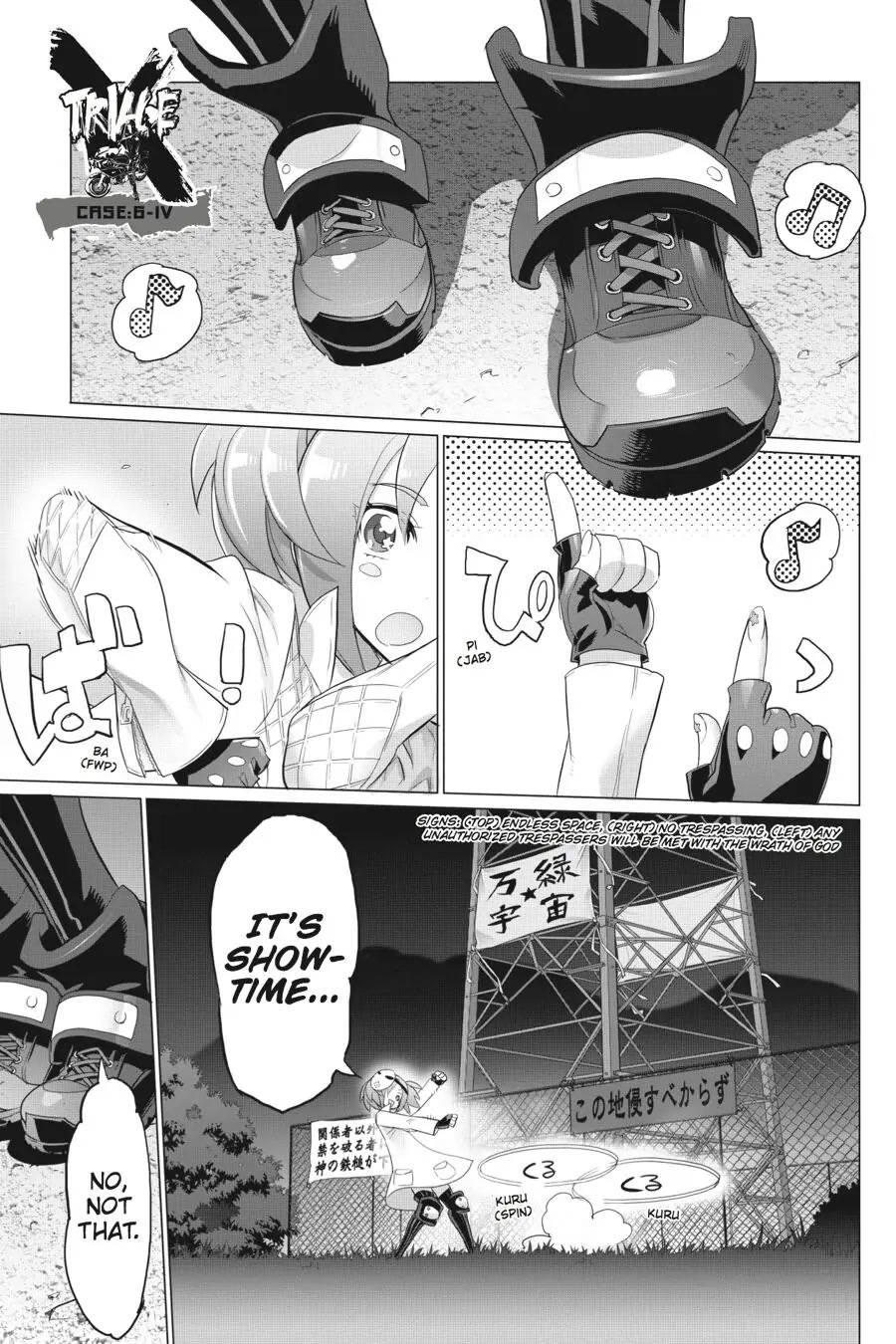 Triage X Chapter 48 page 1 - Chapter 48