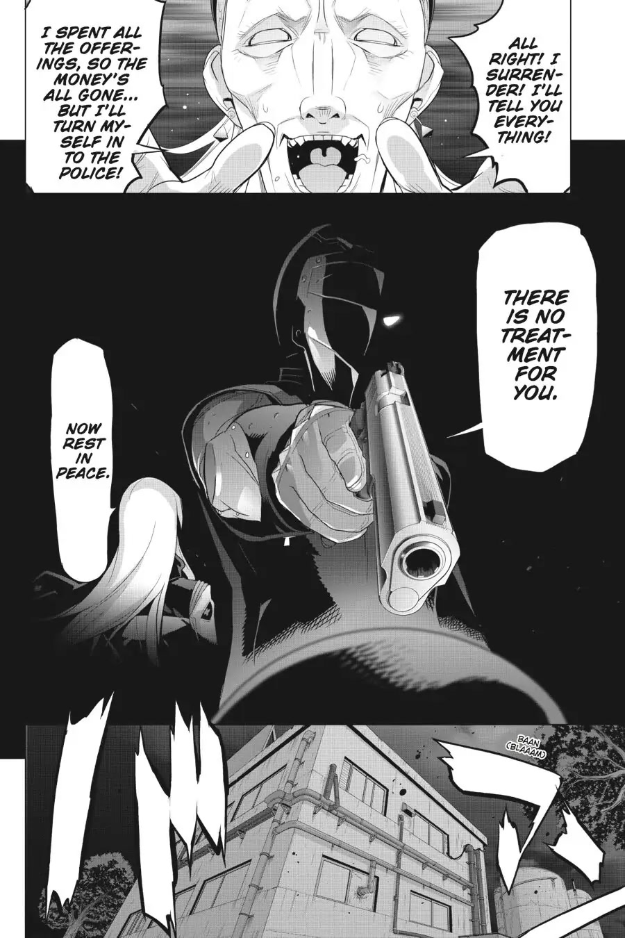 Triage X Chapter 48 page 10 - Chapter 48