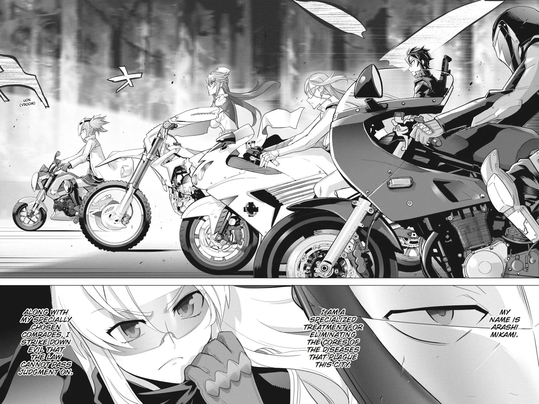 Triage X Chapter 48 page 14 - Chapter 48