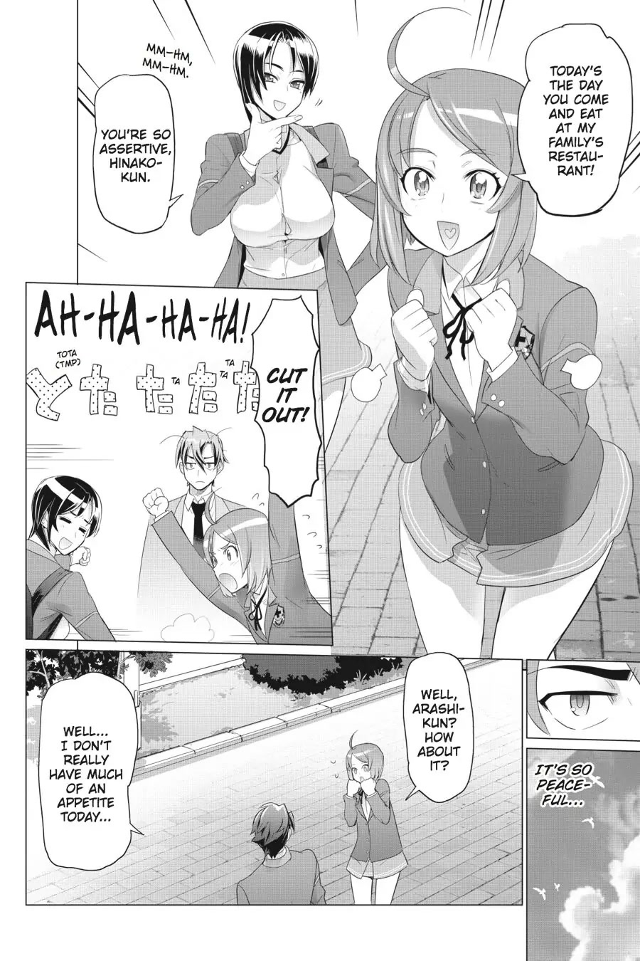 Triage X Chapter 48 page 17 - Chapter 48