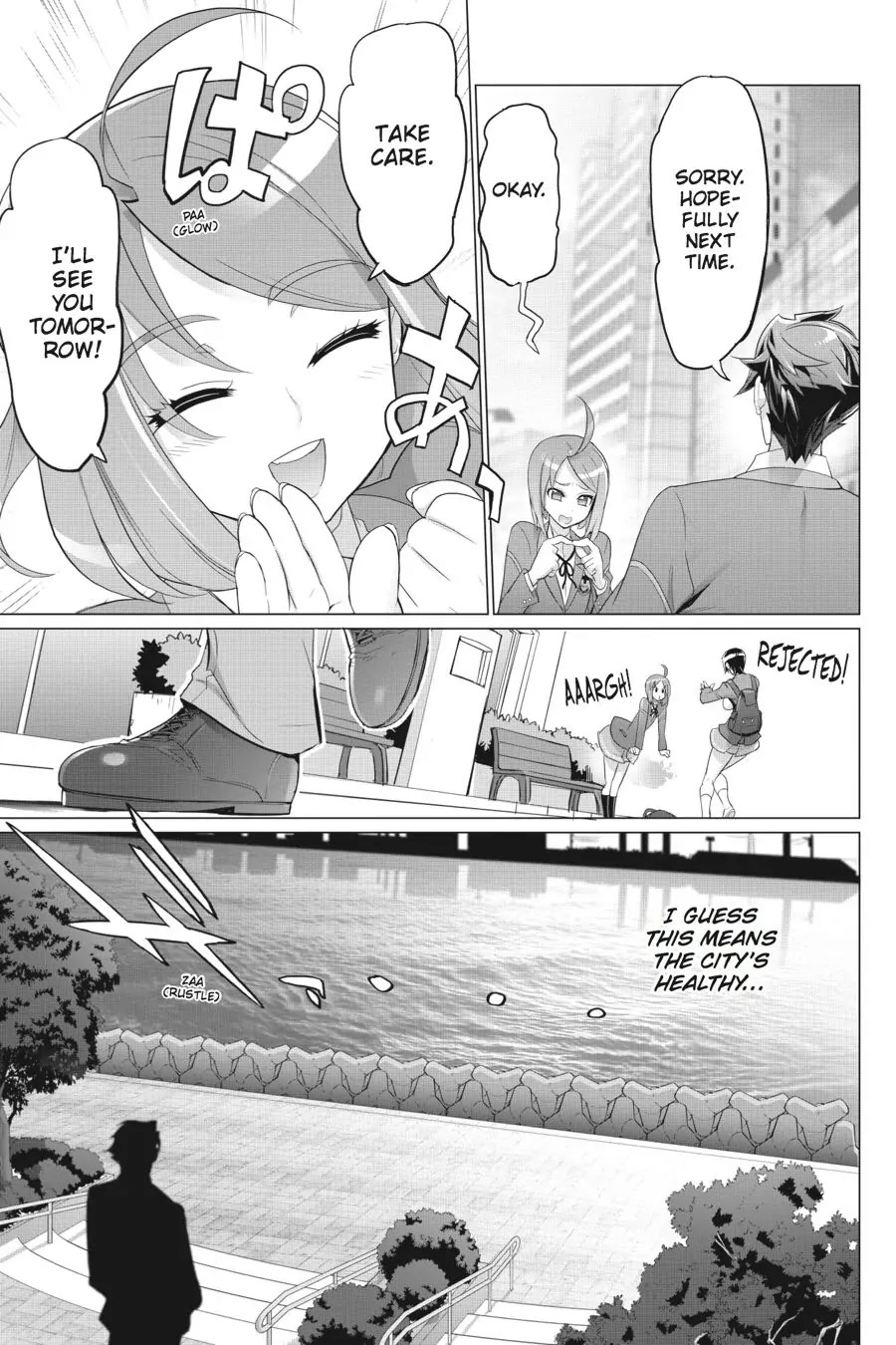 Triage X Chapter 48 page 18 - Chapter 48