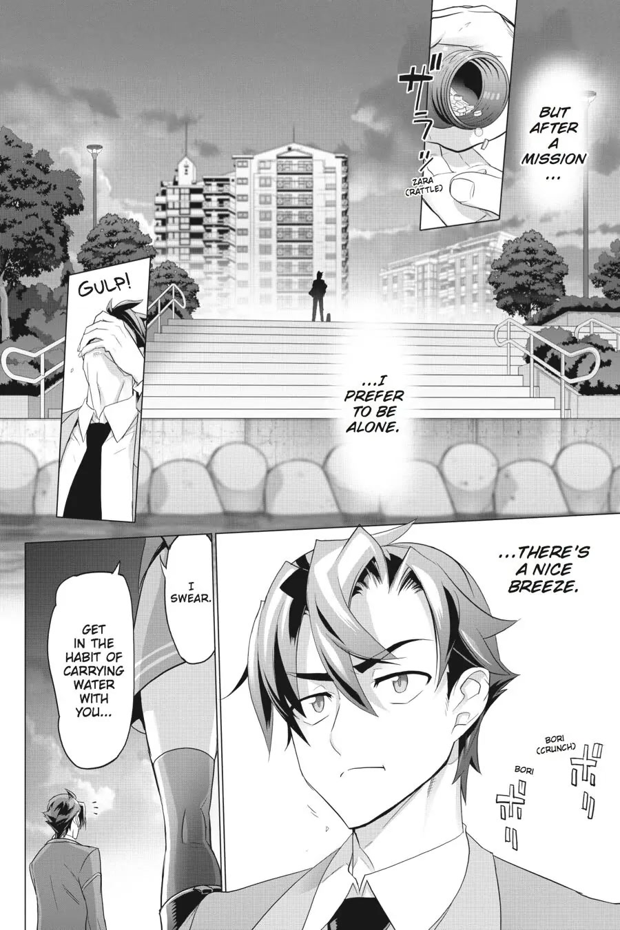 Triage X Chapter 48 page 19 - Chapter 48