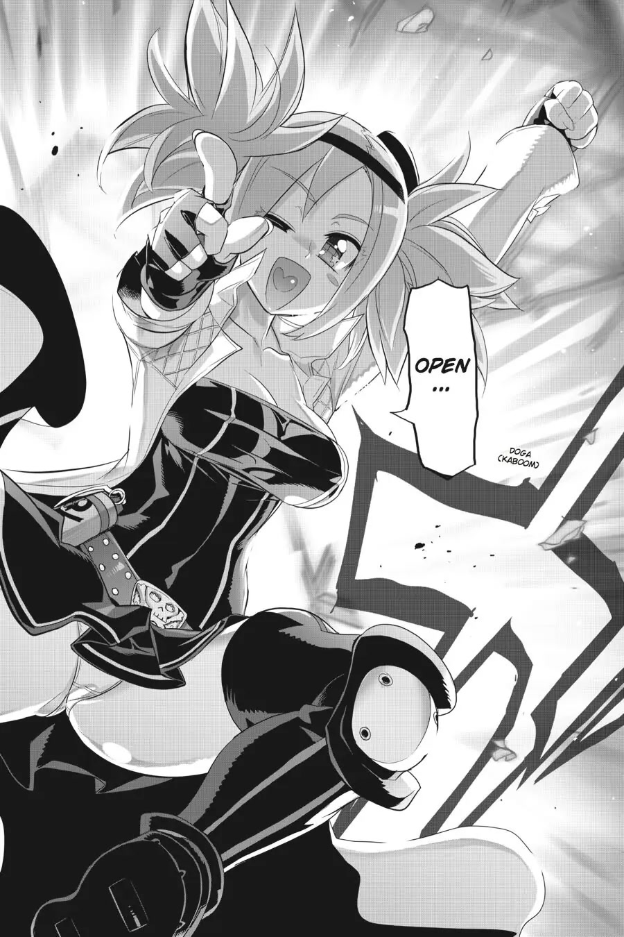 Triage X Chapter 48 page 2 - Chapter 48