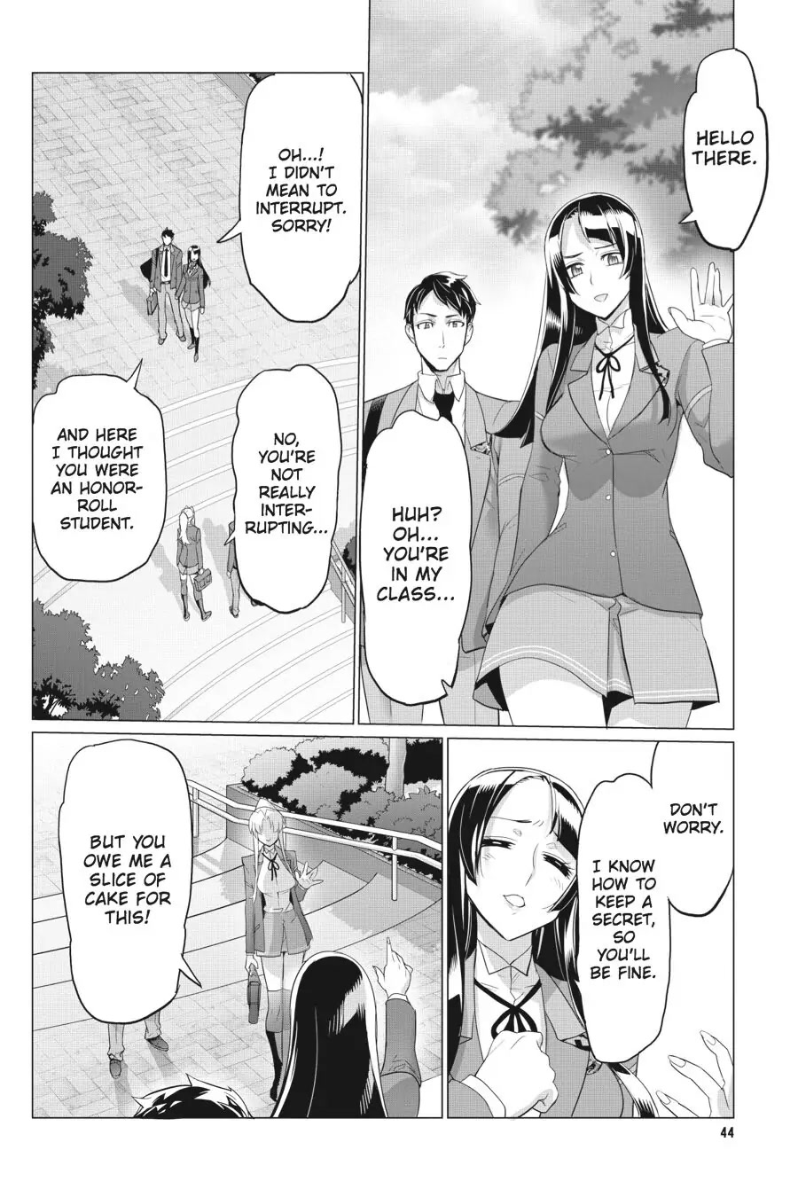 Triage X Chapter 48 page 21 - Chapter 48