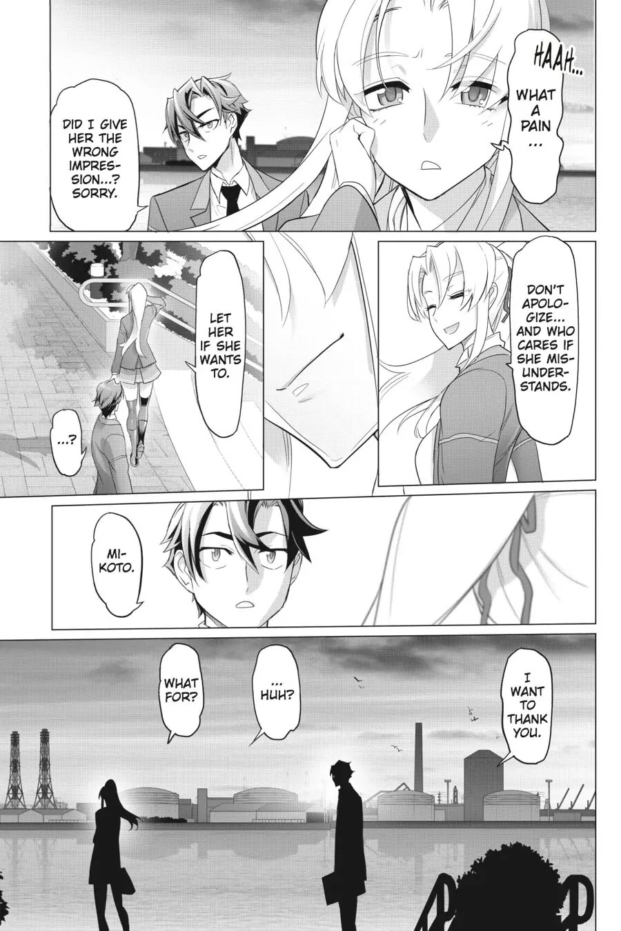 Triage X Chapter 48 page 22 - Chapter 48