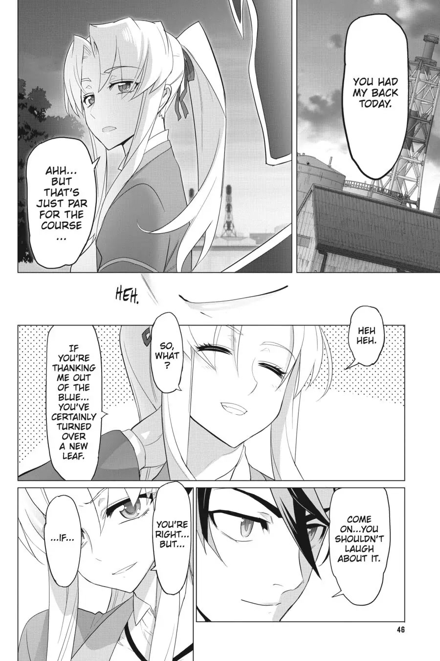 Triage X Chapter 48 page 23 - Chapter 48