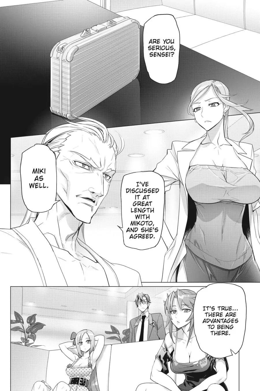 Triage X Chapter 48 page 27 - Chapter 48