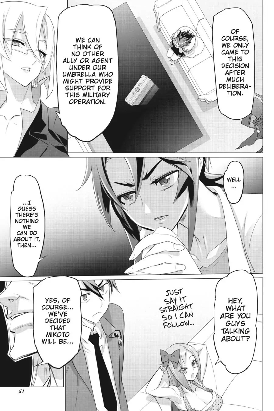 Triage X Chapter 48 page 28 - Chapter 48