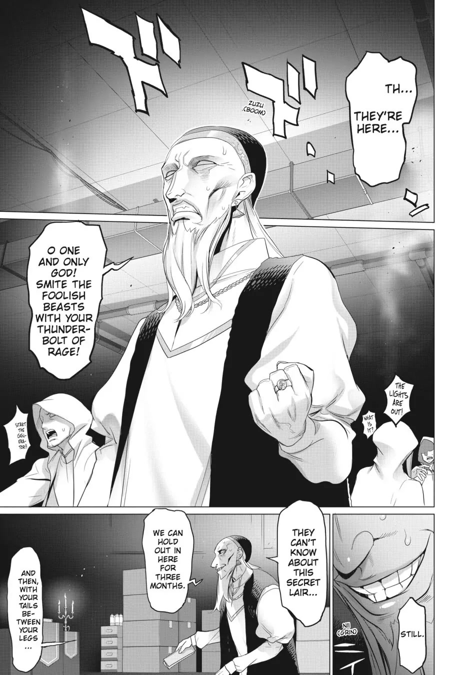 Triage X Chapter 48 page 5 - Chapter 48