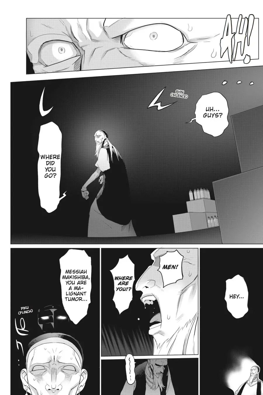 Triage X Chapter 48 page 6 - Chapter 48