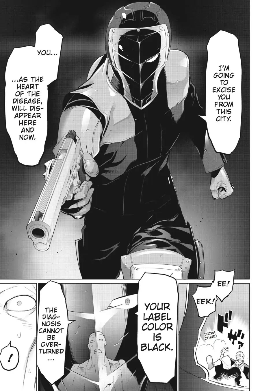 Triage X Chapter 48 page 7 - Chapter 48