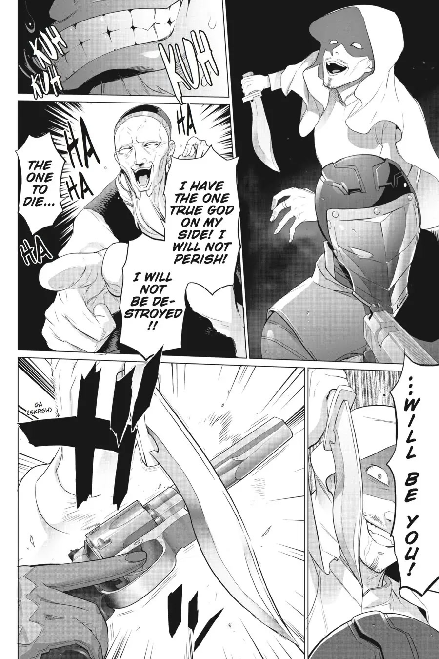 Triage X Chapter 48 page 8 - Chapter 48