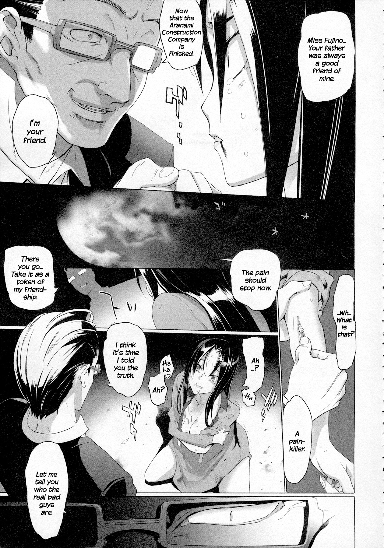 Triage X Chapter 5 page 10 - Chapter 5: Surgical Strike II - Point Men