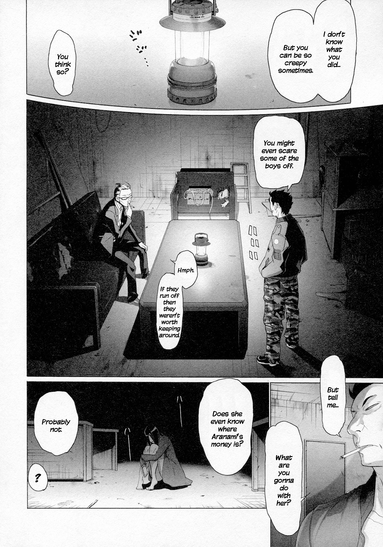 Triage X Chapter 5 page 11 - Chapter 5: Surgical Strike II - Point Men