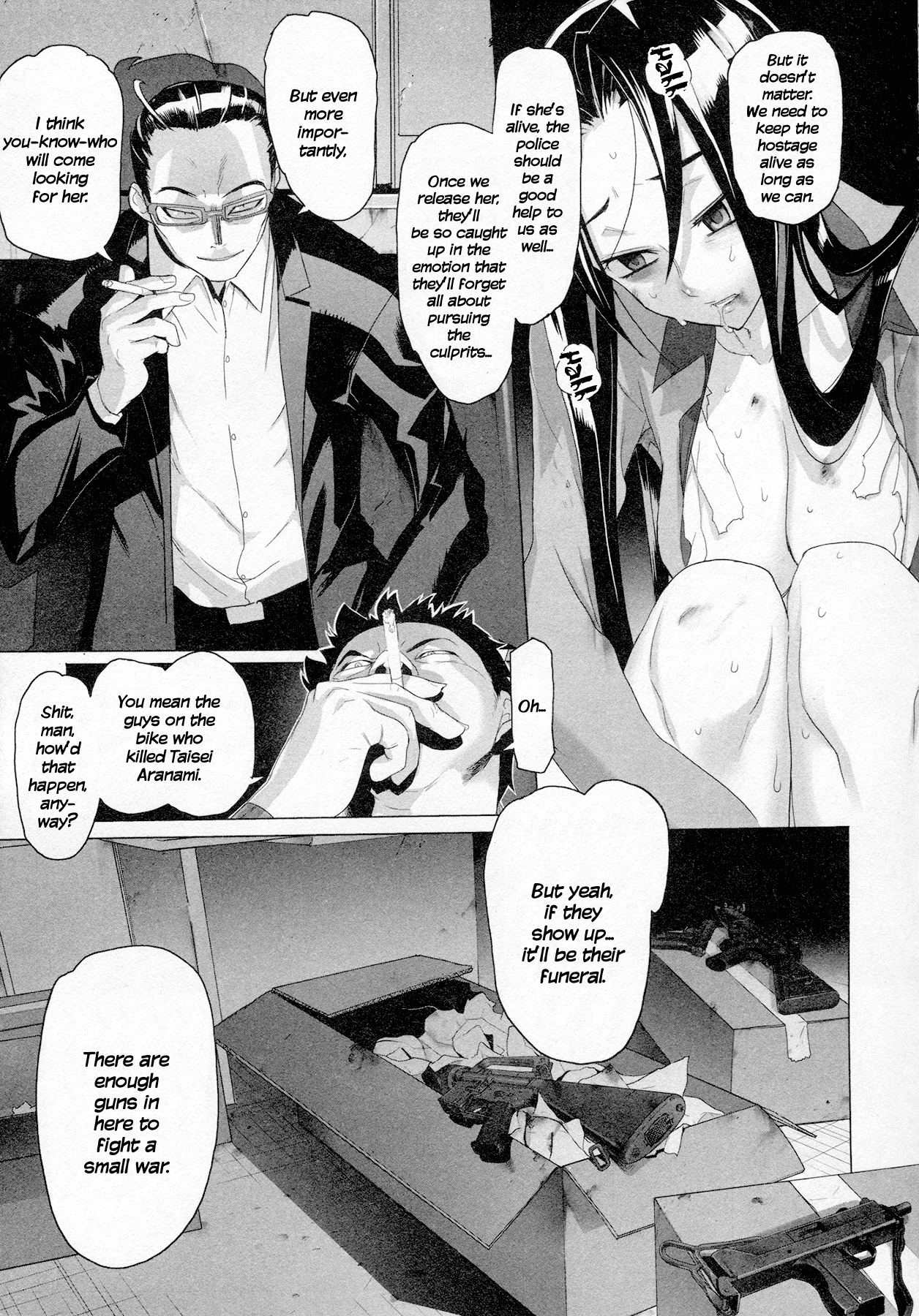 Triage X Chapter 5 page 12 - Chapter 5: Surgical Strike II - Point Men