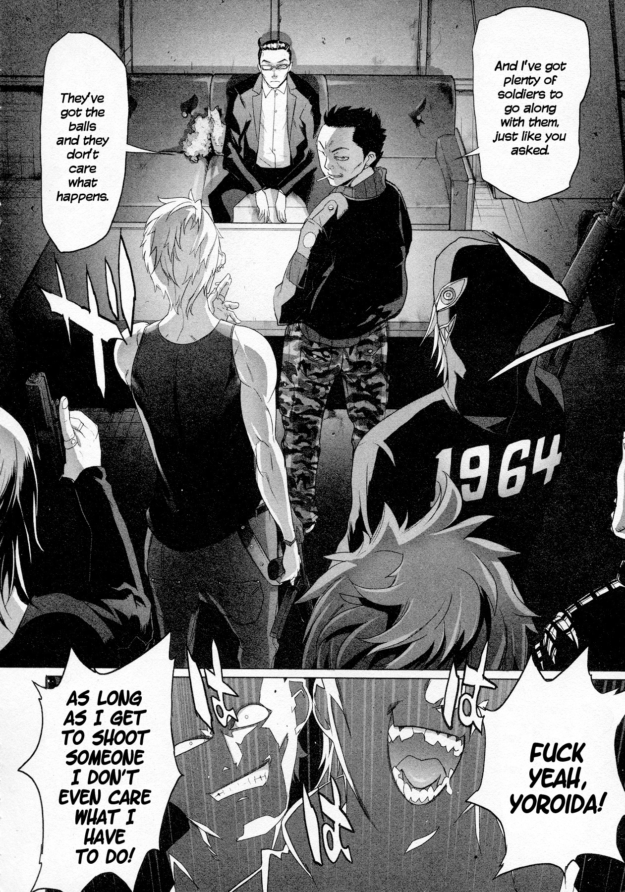 Triage X Chapter 5 page 13 - Chapter 5: Surgical Strike II - Point Men