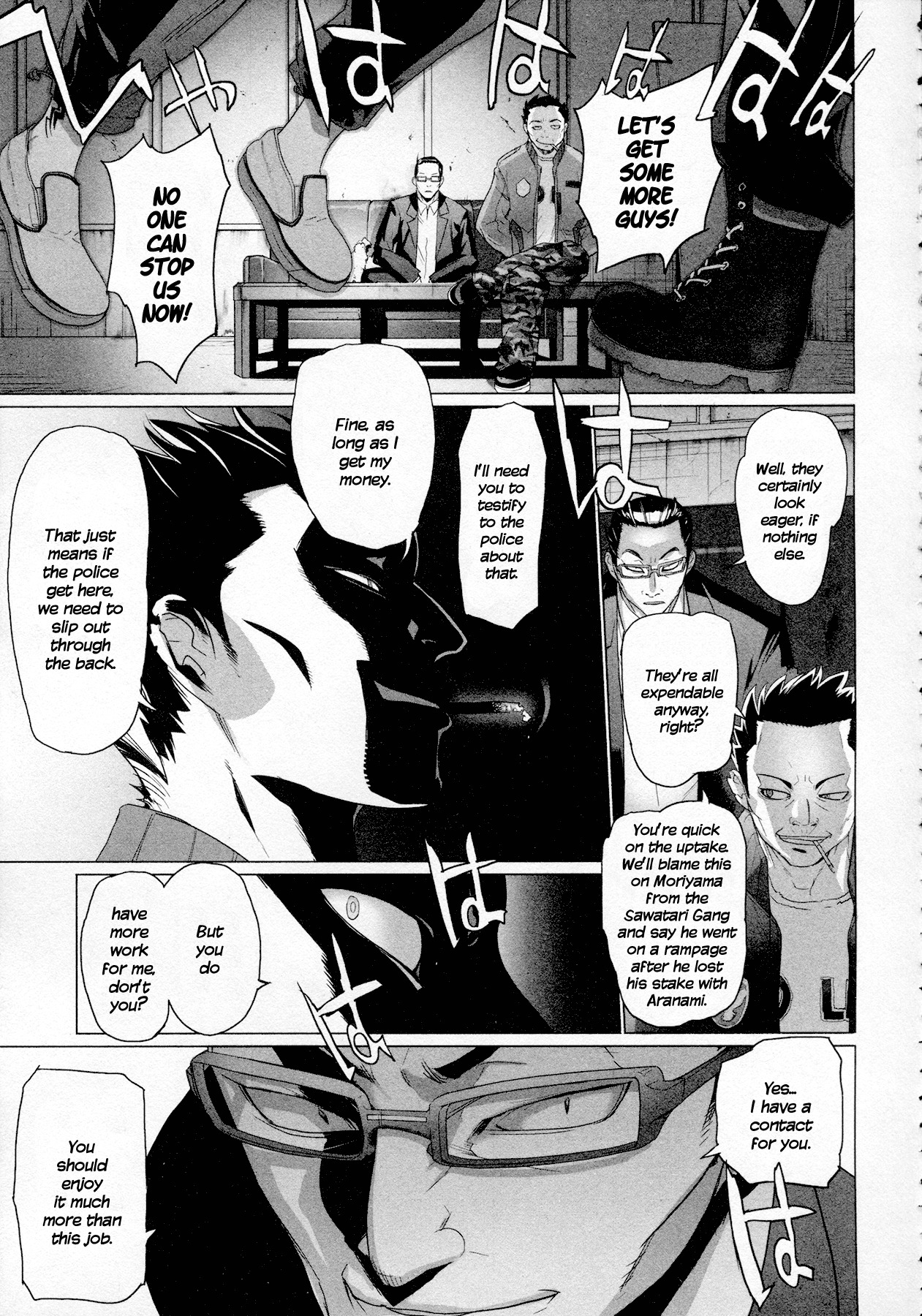 Triage X Chapter 5 page 14 - Chapter 5: Surgical Strike II - Point Men