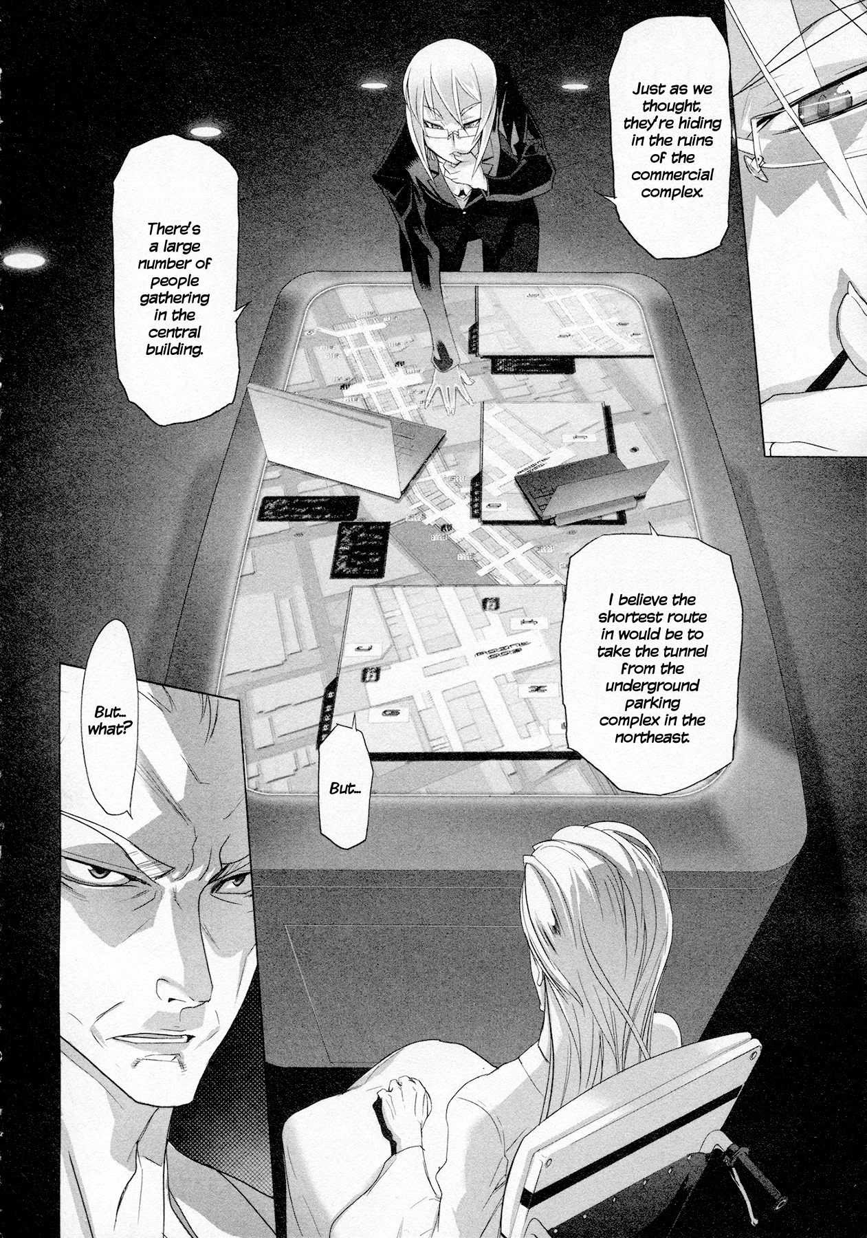 Triage X Chapter 5 page 21 - Chapter 5: Surgical Strike II - Point Men